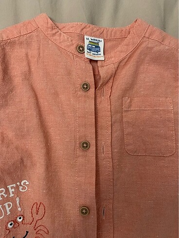 LC Waikiki Lcwaiki gomlek 12-18 ay