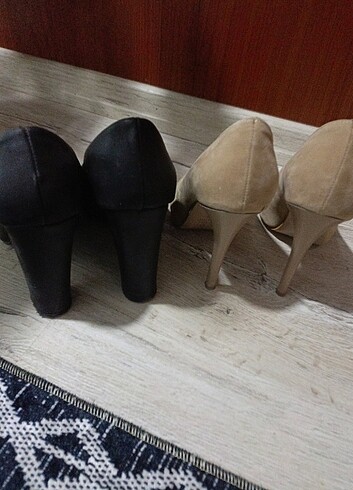 37 Beden 37 numara stiletto ayakkabı