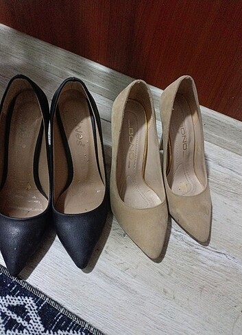 37 Beden çeşitli Renk 37 numara stiletto ayakkabı