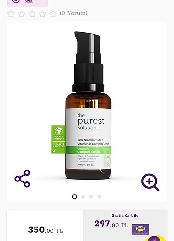 The purest serum 