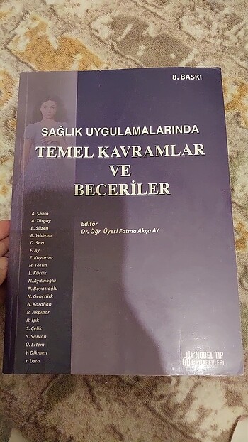 Sağlık uygulamalarında temel kavramlar ve beceriler
