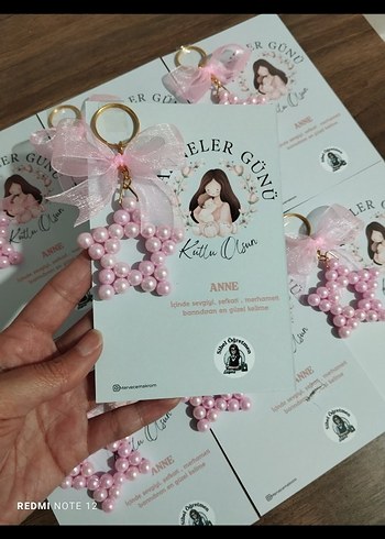 Yıldız Anahtarlık - Görsel 2