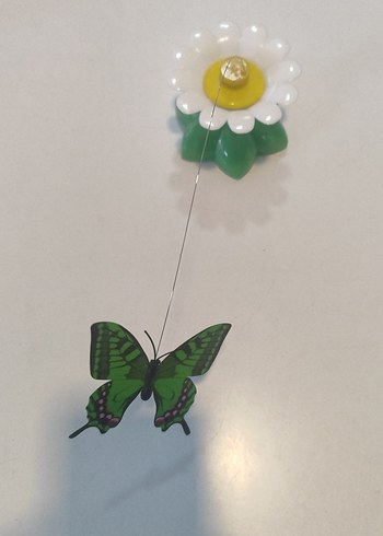 kediler için dönen pilli oyuncak - Görsel 2