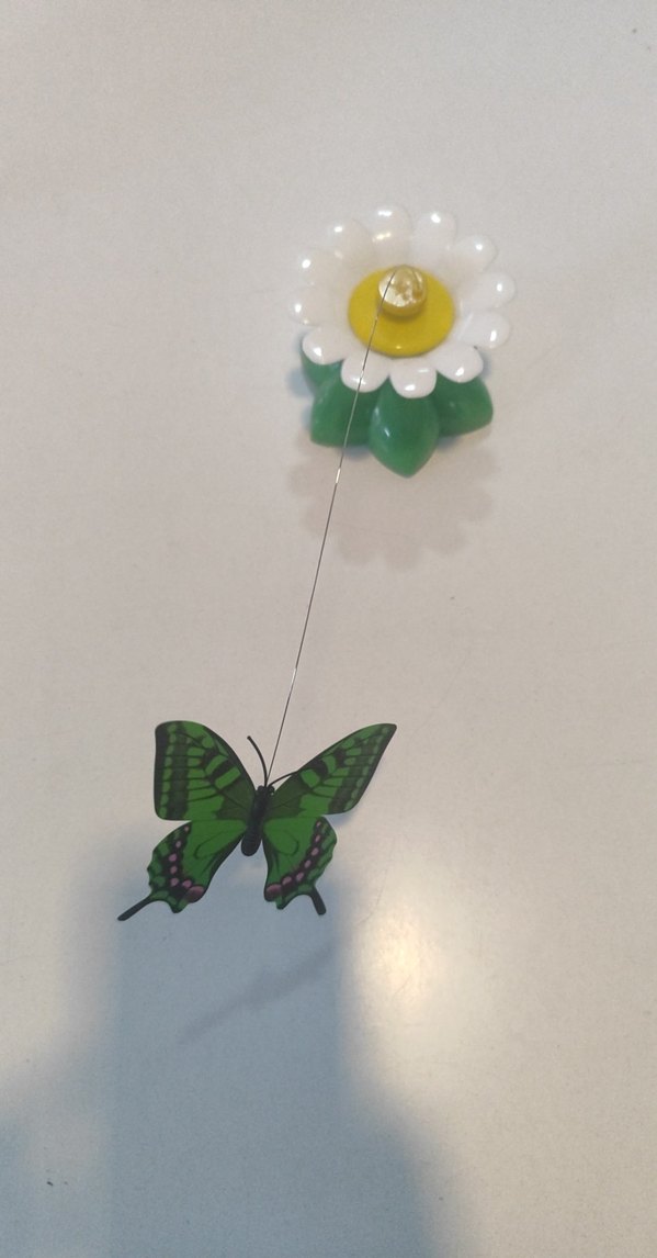 kediler için dönen pilli oyuncak - Görsel 2