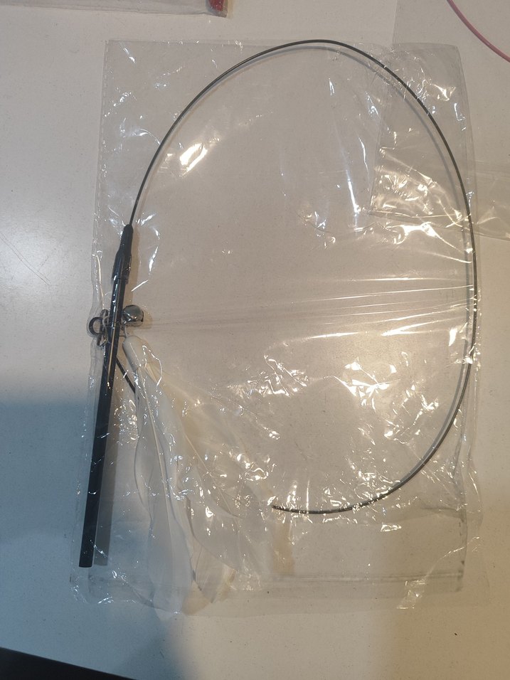 Renkli Tüylü Kedi Oyuncağı - Görsel 5