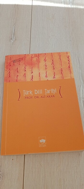 Ali Akar, Türk dili tarihi 