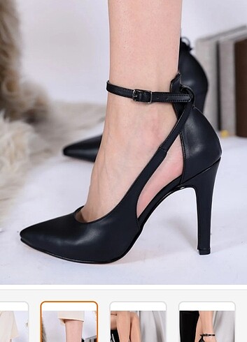 Topuklu ayakkabı stiletto