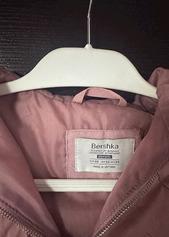 Pembe Fermuarlı Yelek - Görsel 2