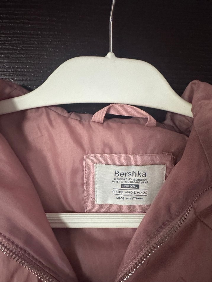 Pembe Fermuarlı Yelek - Görsel 2