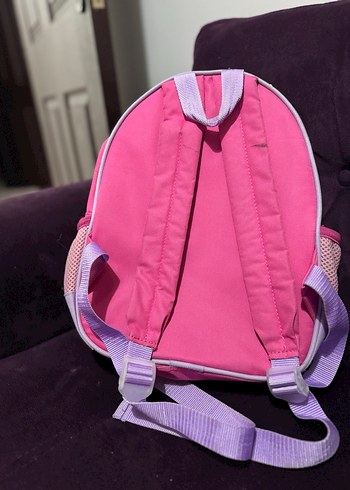 Pembe Minnie Mouse Çocuk Okul Çantası - Görsel 4