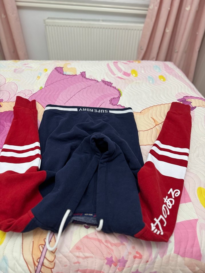 Renkli Kız Çocuk Kapüşonlu Fermuarlı Ceket - Görsel 2