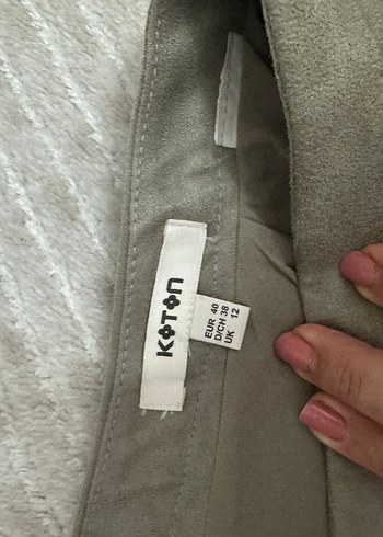 Nakışlı Bohem Tarzı mini etek - Görsel 3