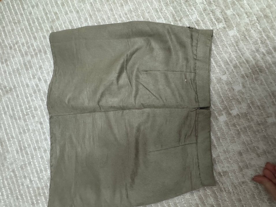 Nakışlı Bohem Tarzı mini etek - Görsel 2