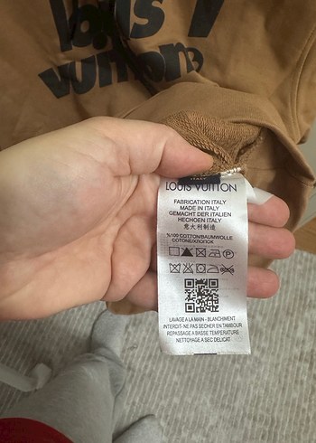 Erkek Kahverengi Kapüşonlu Sweatshirt - Görsel 4