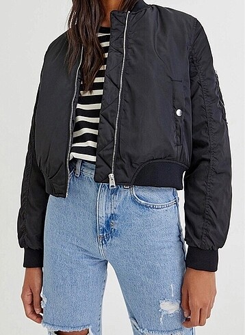 PULL&BEAR BOMBER CEKET