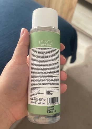 sinoz Glow Tonic %5 Glikolik Asit Tonik - Görsel 2