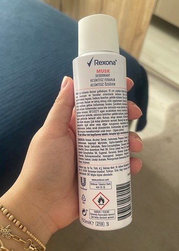 Rexona Musk Kadın Deodorant 48 Saat Koruma - Görsel 2