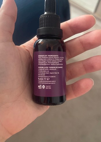 Hommy Kolajen Gece Serumu 30ml - Görsel 2