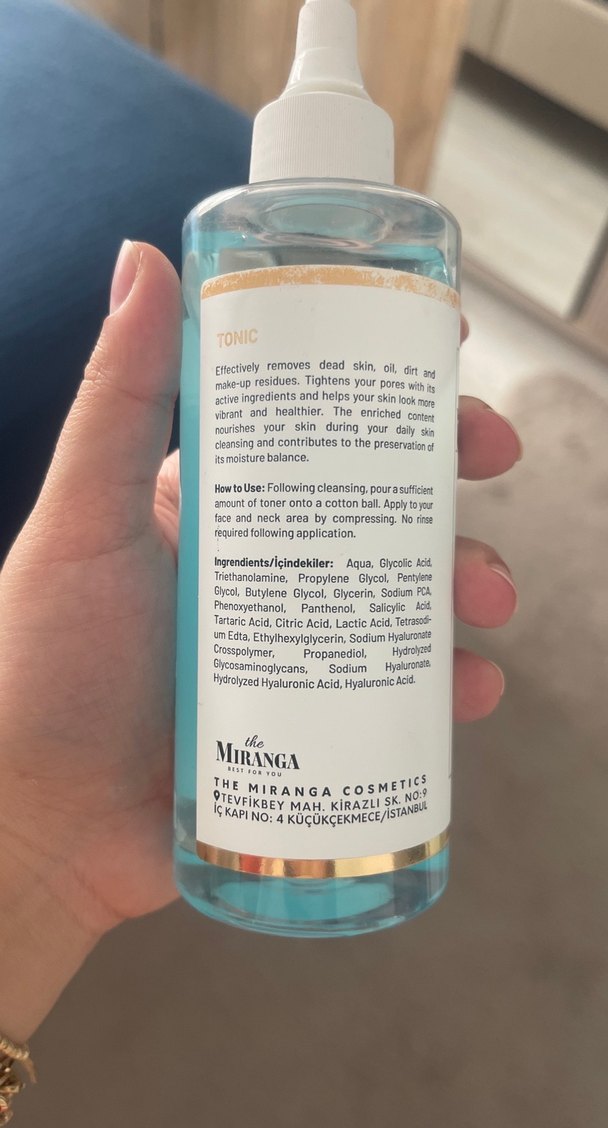 The Miranga Tonik Kadınlar için 250 ml - Görsel 2