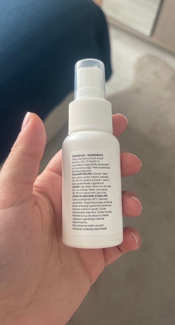 Lavanta Yağlı Saç Spreyi 40 ml - Görsel 2