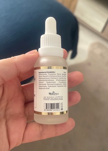 Miranga Niacinamide Serum 30 ml - Görsel 2