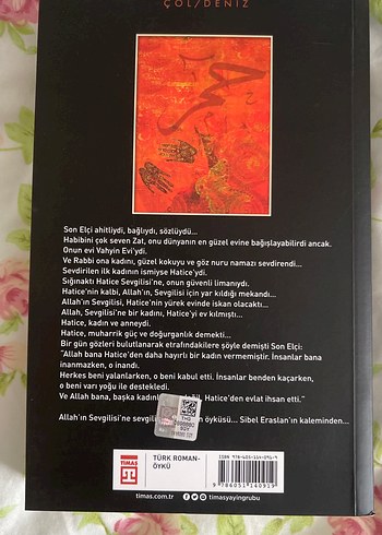 Çöl Deniz - Hz. Hatice Romanı - Görsel 3