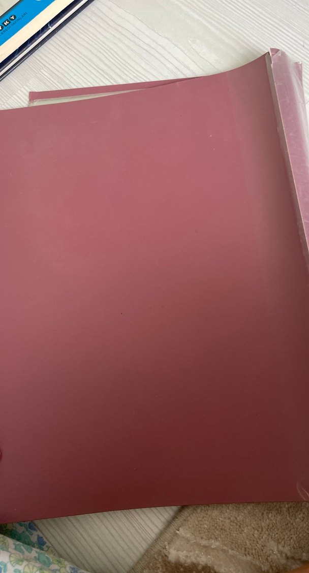 Bordo Renkli dosya - Görsel 3