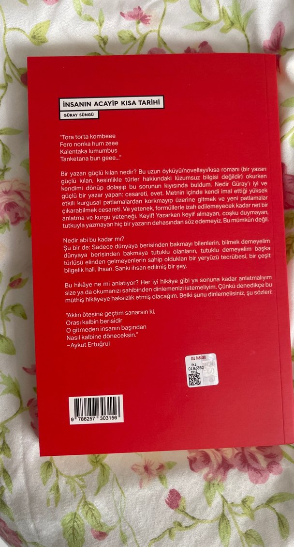 İnsanın Acayip Kısa Tarihi - Güray Süngü - Görsel 3