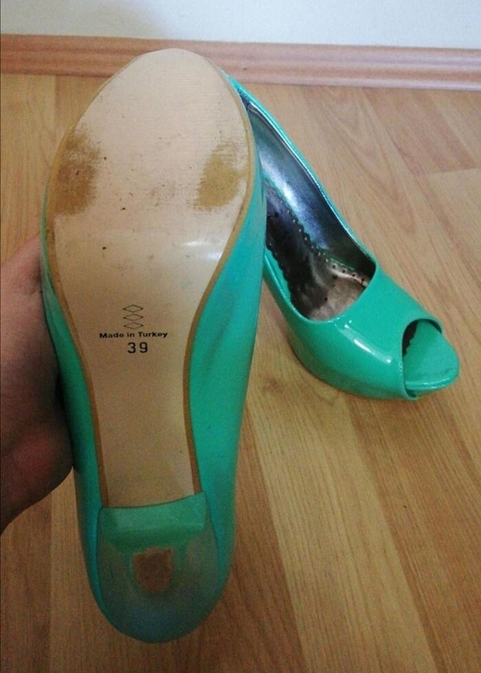 Topuklu Ayakkabı - Görsel 5