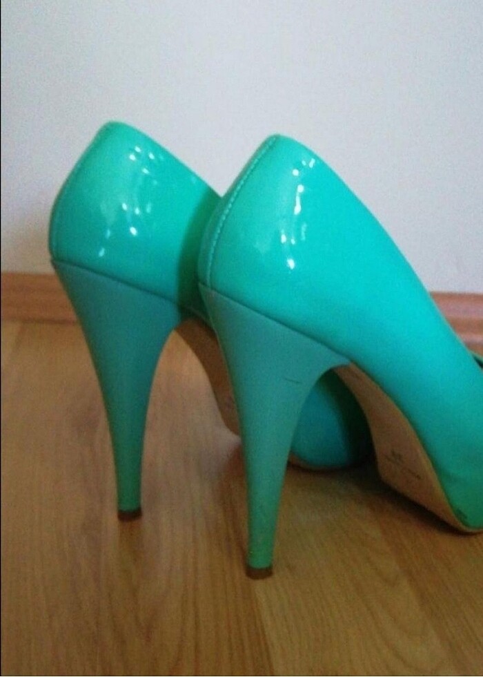 Topuklu Ayakkabı - Görsel 4