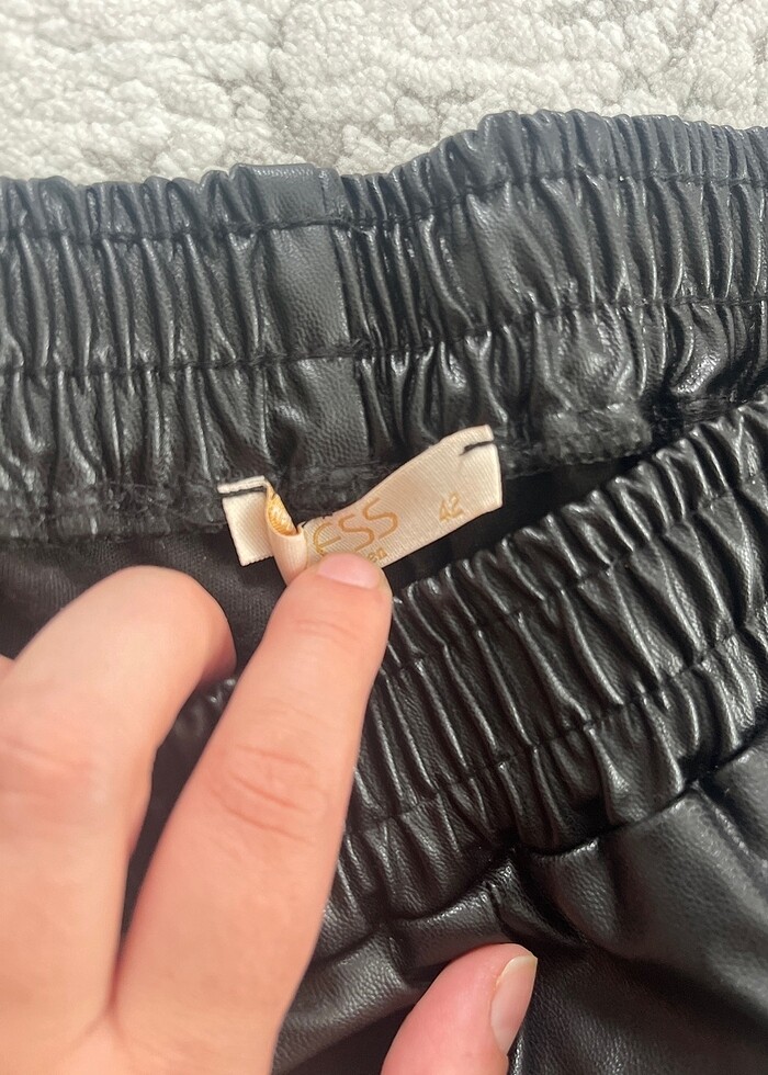 Deri Pantolon - Görsel 3