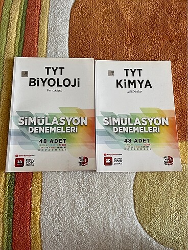 Biyoloji Kimya