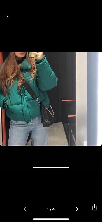 Bershka mont