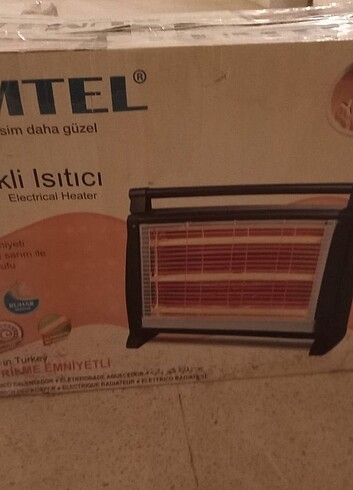 Elektrikli ısıtıcı 