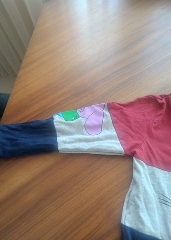 Renkli Baskılı Erkek Çocuk Sweatshirt - Görsel 5