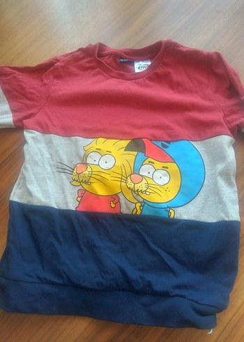 Renkli Baskılı Erkek Çocuk Sweatshirt - Görsel 4