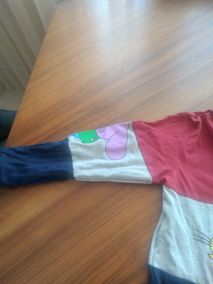 Renkli Baskılı Erkek Çocuk Sweatshirt - Görsel 5