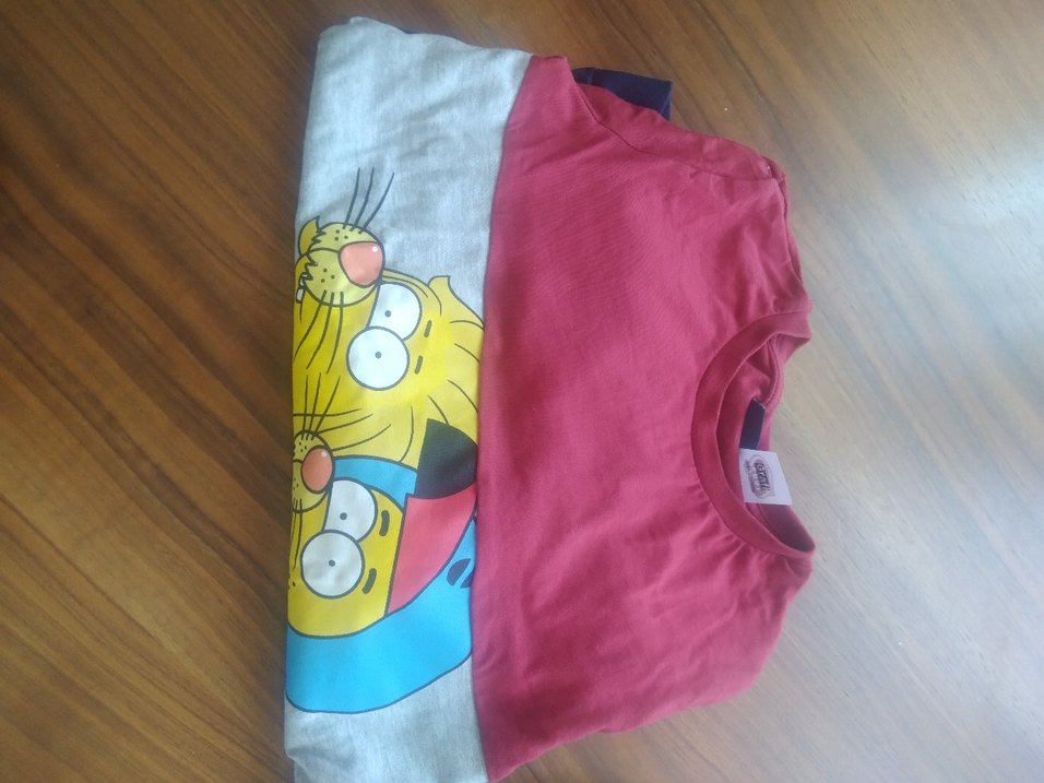 Renkli Baskılı Erkek Çocuk Sweatshirt - Görsel 3