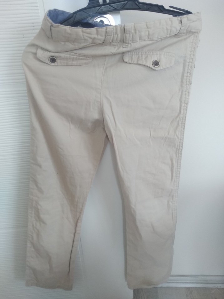 Bej okul pantolonu - Görsel 5