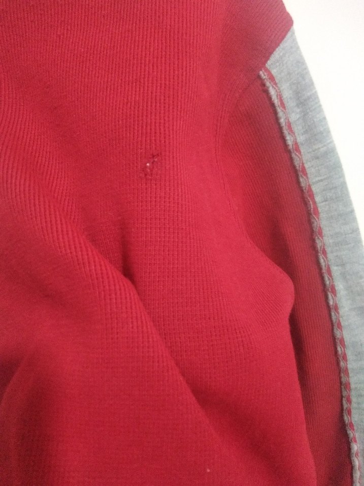 Kırmızı Erkek Çocuk Fermuarlı hirka - Görsel 3