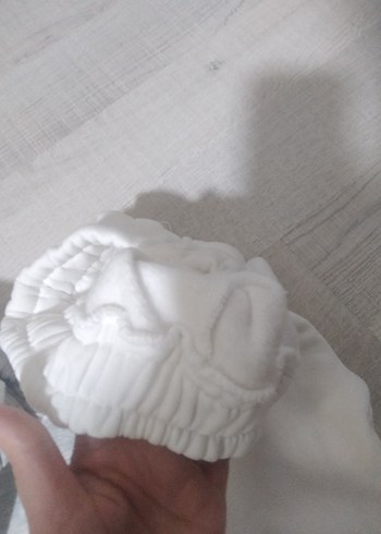 gri ve beyaz esofman - Görsel 5