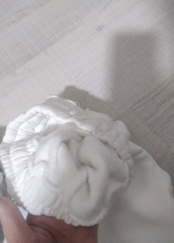 gri ve beyaz esofman - Görsel 3