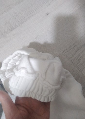 gri ve beyaz esofman - Görsel 4