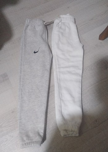 gri ve beyaz esofman - Görsel 2