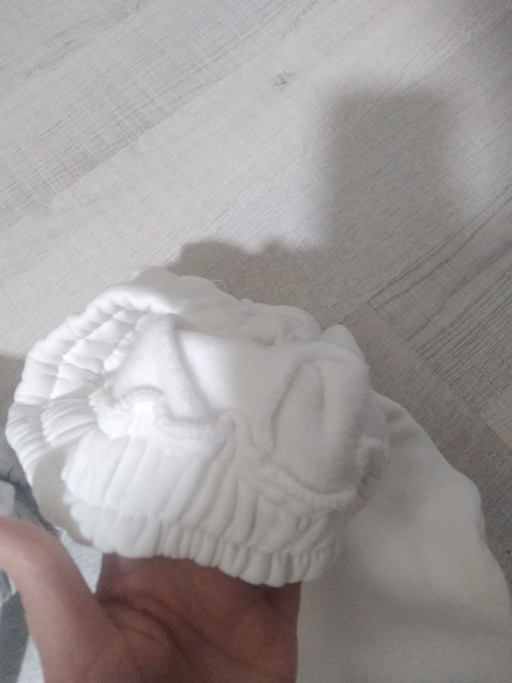 gri ve beyaz esofman - Görsel 4