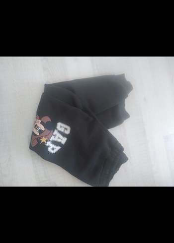 Gri Mickey Mouse Baskılı Erkek Eşofman Takımı - Görsel 3