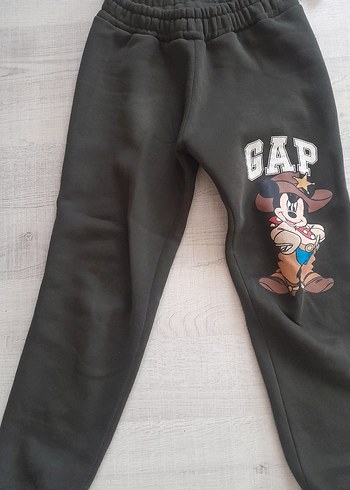 Gri Mickey Mouse Baskılı Erkek Eşofman Takımı - Görsel 4