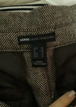 38 Beden çeşitli Renk mango casual sort