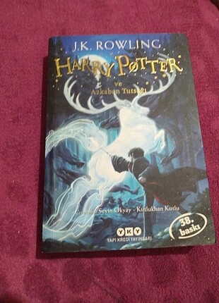 Harry Potter kitabı