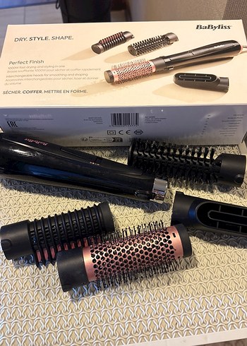 BaByliss Saç Şekillendirici Set Siyah